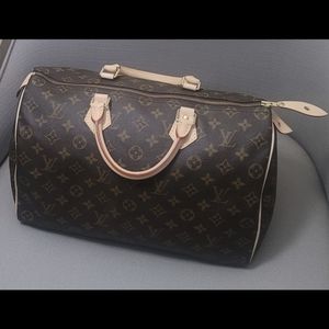 Louis Vuitton Monogram MY LV Heritage Speedy Bandouliere 35